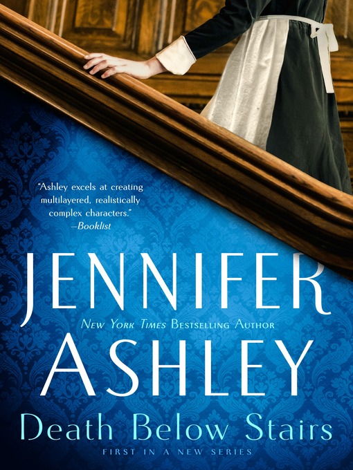 Title details for Death Below Stairs by Jennifer Ashley - Available